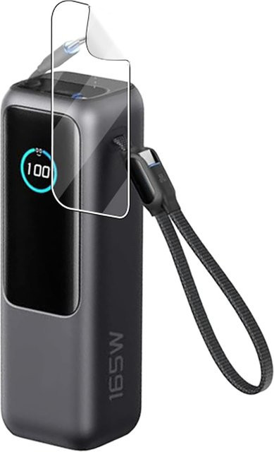 WISHXIN Hydrogel-Displayschutzfolie für Anker Zolo 25000mAh 165W Powerbank, transparent - Bild 1