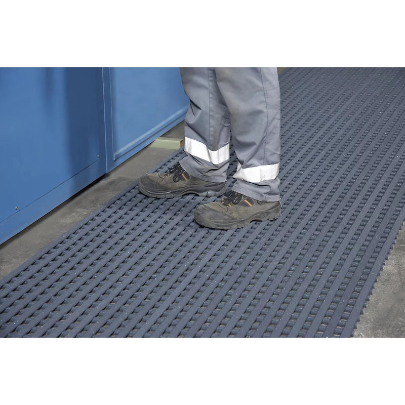 Sicherheitsrost R11 von EHA in Silber/Grau, Breite: 120 cm - Bild 2
