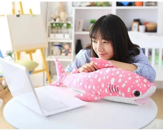Tianxin Guoguo Plüschhai, Stofftier, 65cm, ab 12 Jahre - Bild 1