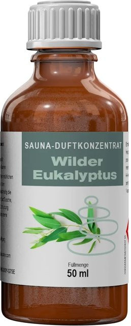Eilo Sauna Duftkonzentrat Wilder Eukalyptus 50 ml - Bild 1