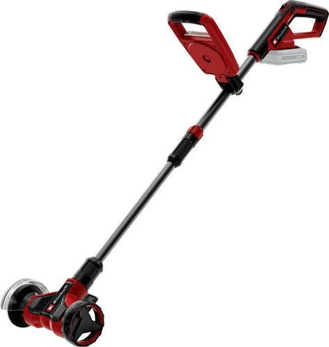 Einhell Power X-Change Akku-Fugenreiniger GE-CC 18/110 Li E-Solo in Rot/Schwarz mit Nylon- und Stahlbürsten - Bild 1