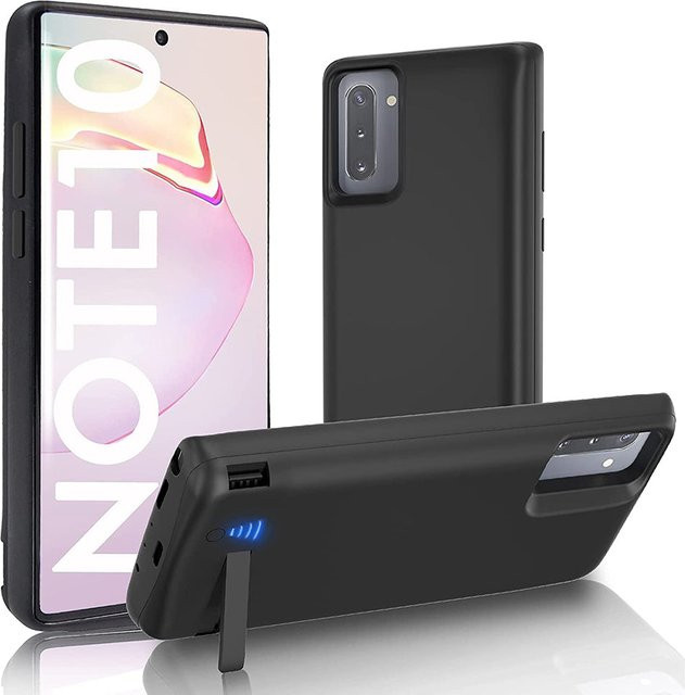 Techsuit Power Pro Battery Ersatzakku für Samsung Galaxy Note 10 5G N971 und Note10 N970, 5000mAh, Schwarz - Bild 1