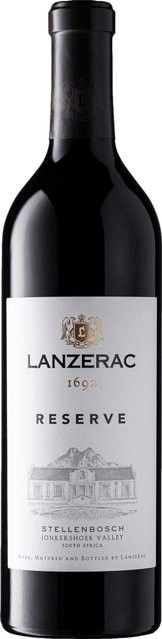 Lanzerac Jonkershoek Valley Reserve Rotwein, Cabernet Sauvignon, 2021, Südafrika, trocken, 0,75 l - Bild 1