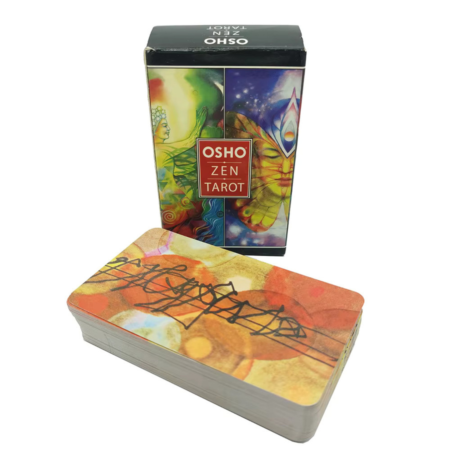 Osho Zen Tarotkarten, Oracle Deck, Englische Version, Partyspiel - Bild 3