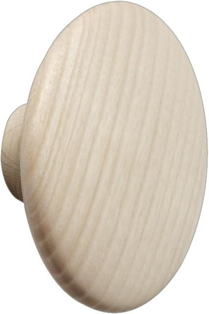 Muuto Dots Wood Wandhaken aus Holz in Beige Matt - Bild 1