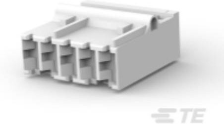 TE Connectivity 928344-5 Box in Weiß - Bild 1