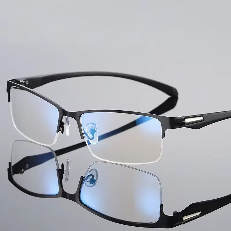 Vintage Photo Chrome Sonnenbrille, rectangular, Metal - Bild 3