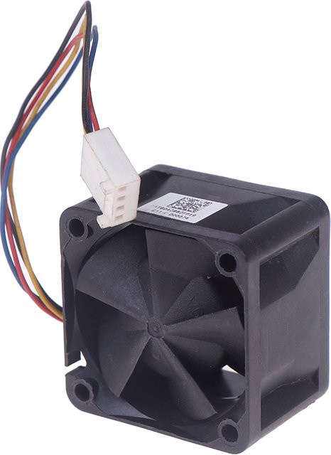 AVC 4028B2G Server-Lüfter 12V 1A mit Dual Kugellager und PWM 4-Pin in Schwarz, B/B/H: 4 x 4 x 2,8 cm - Bild 1