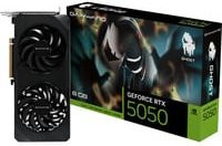 Gainward GeForce RTX 5050 Ghost Grafikkarte, 8GB, Schwarz - Bild 1