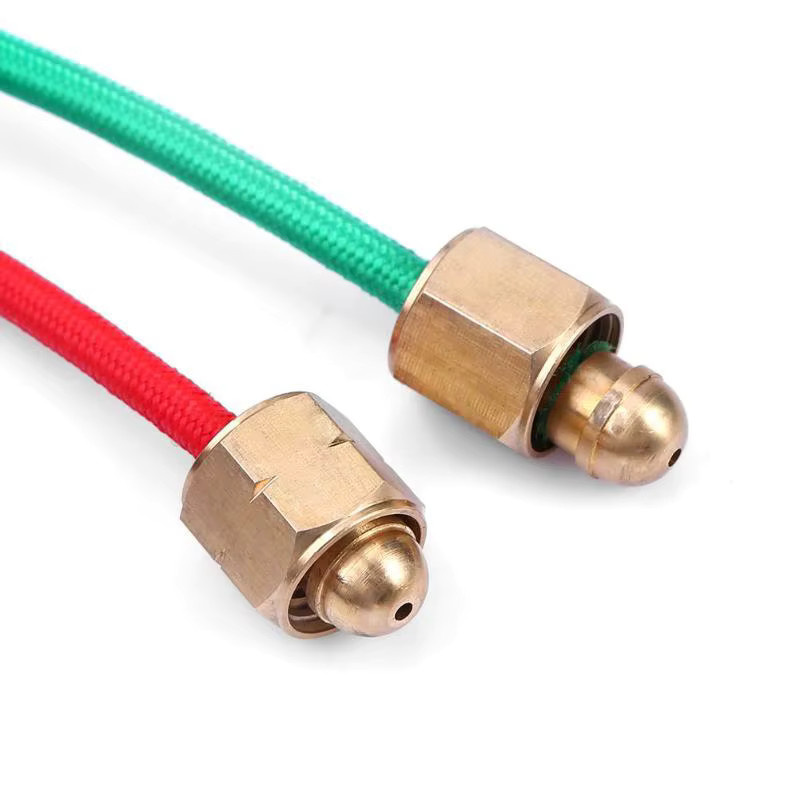 Mini Gas-Lötbrenner Set aus Edelstahl für Sauerstoff-Acetylen-Schweißarbeiten in Multicolour - Bild 2