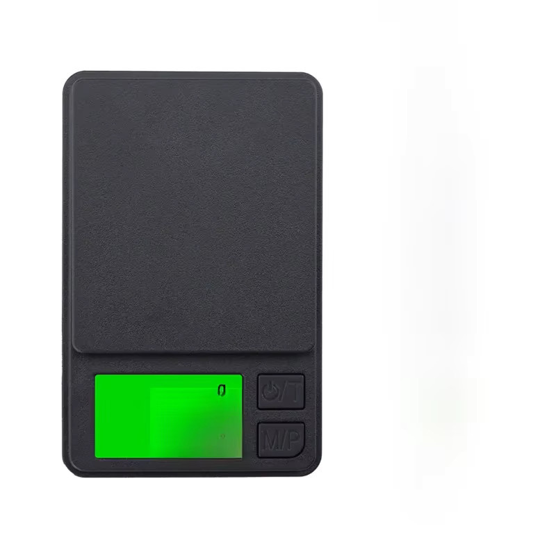Hochpräzise Mini-Digitalwaage für Schmuck mit LCD-Hintergrundbeleuchtung, Schwarz - Bild 5