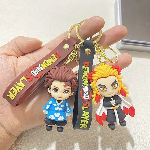 Bandai Schlüsselanhänger Anime Ghost Blade, Unisex - Bild 1
