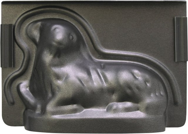Schneider Walter Lammform klein aus Keramik in Grau mit 500 ml Volumen und einer Breite von 16,3 cm - Bild 1