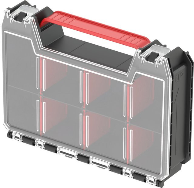 QBRICK SYSTEM Kleinteilebox PRO Organizer Multi aus Kunststoff - Bild 1