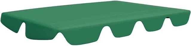 vidaXL Ersatzdach für Hollywoodschaukel in Grün aus Polyester - Bild 1