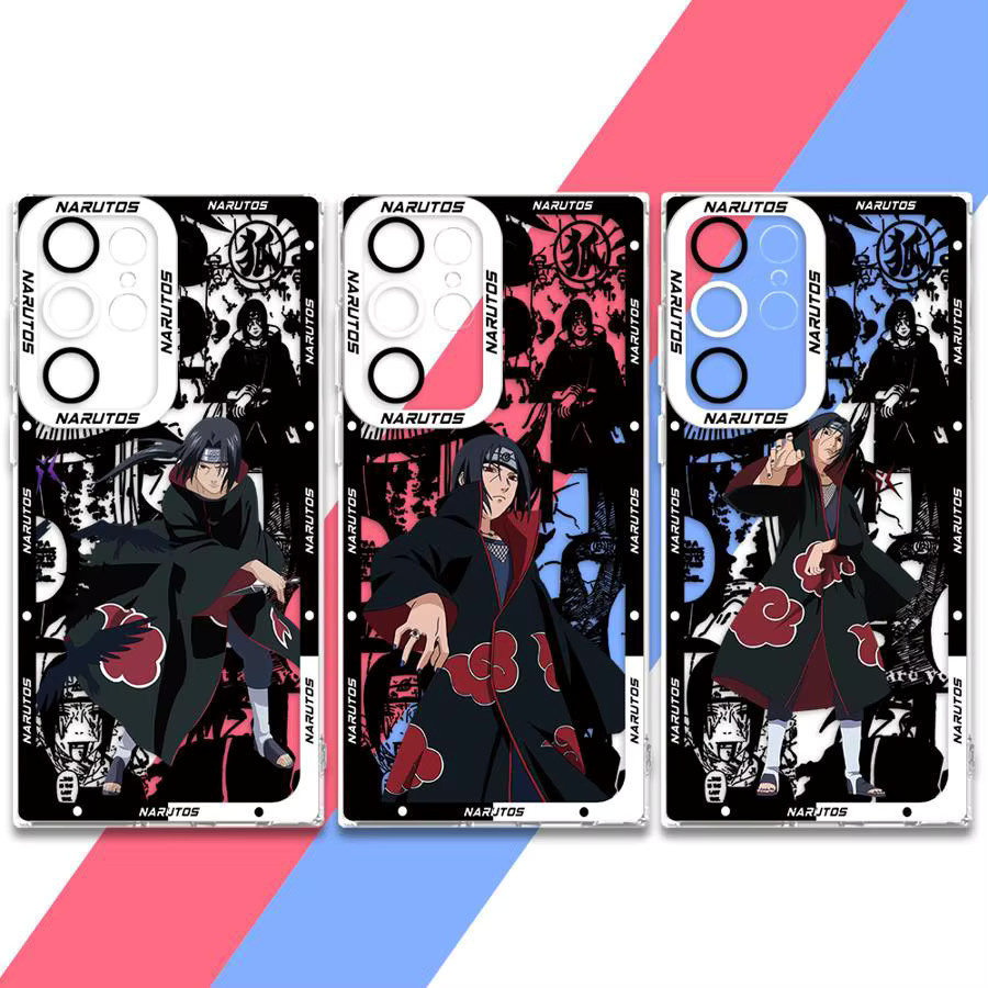 Narutos Uchiha Itachi Soft Phone Cover Case für Samsung Galaxy Note 20 Ultra, S23 Ultra, S25 Edge, S24, S22 FE, S21, S20 Plus in Multicolour - Bild 4