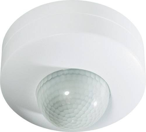 Renkforce 1296308 Aufputz PIR-Bewegungsmelder mit 360° Erfassungsbereich, Weiß, IP20 - Bild 1