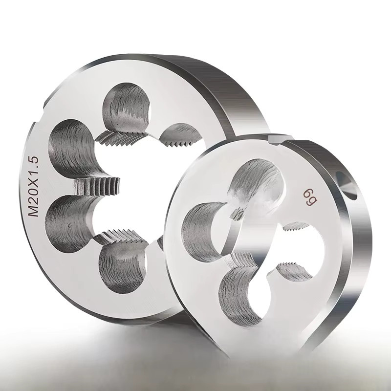 XCAN Gewindeschneider M15-M52 aus legiertem Stahl in Silber für metrische Schraubenformen, Rechtsgewinde - Bild 5