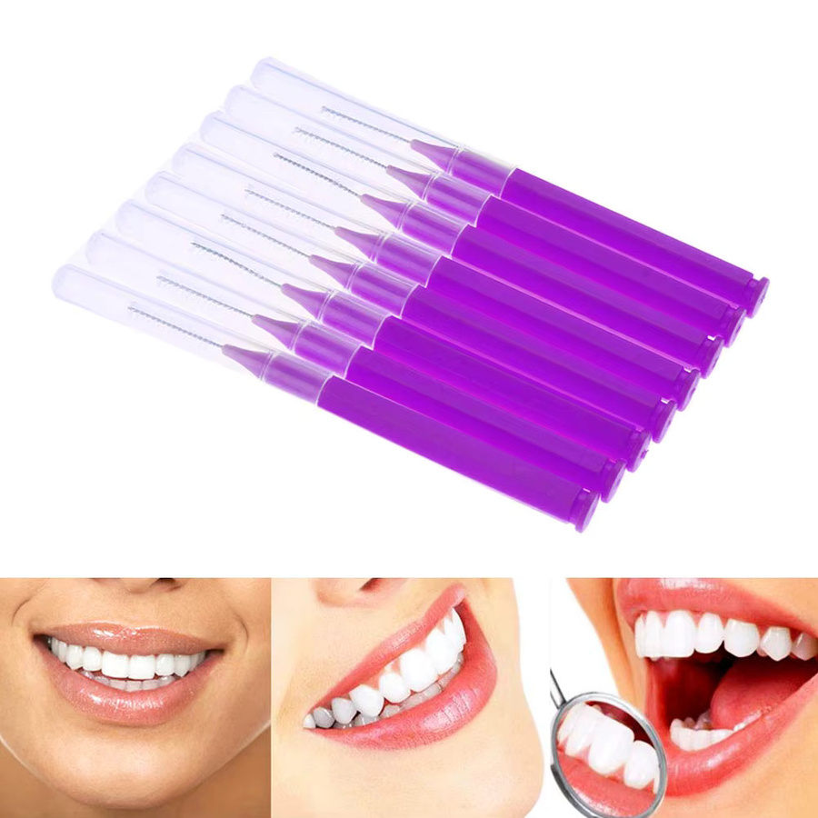 MOJOYCE Interdentalbürsten zur Zahnreinigung, 8-40 Stück - Bild 2