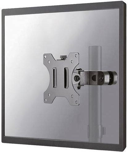 Neomounts FL40-430BL11 TV-Wandhalterung in Schwarz mit VESA 75x75 mm, neigbar, rotierbar und schwenkbar - Bild 1