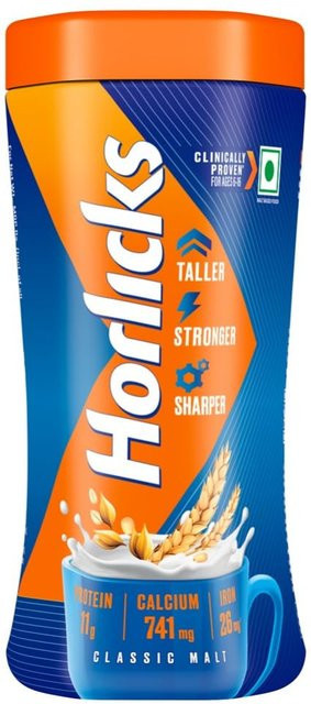 Horlicks, Getränkepulver, Classic Malt, 500 g - Bild 1