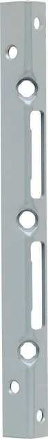 Abus Sicherheits-Schließblech SSB400 in Silber, Breite: 20 cm, Höhe: 25 cm - Bild 1