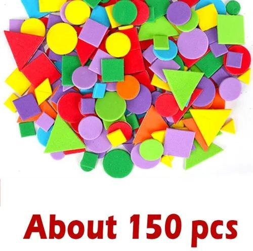 Kidsly Montessori Holz 3D Puzzle, Tangram Stick Geometrische Ring Form, ab 3 Jahre - Bild 1