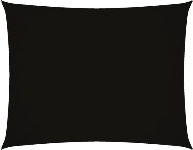Furnicato Sonnensegel aus PU-beschichtetem Oxford-Gewebe, rechteckig, Schwarz, B: 350 cm, T: 250 cm - Bild 1