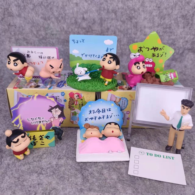 re-ment Crayon Shin-chan Memo-Clip, Einzelfigur - Bild 1