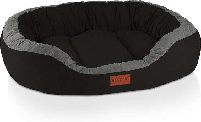 BedDog PRINS PREMIUM Hundebett aus strapazierfähigem Alicante-Gewebe mit Schaumstoffflocken - Bild 1
