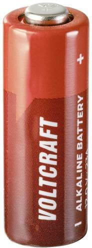 Voltcraft Spezial-Batterie 23A Button-top Alkali-Mangan 12V 50 mAh in Rot - Bild 1