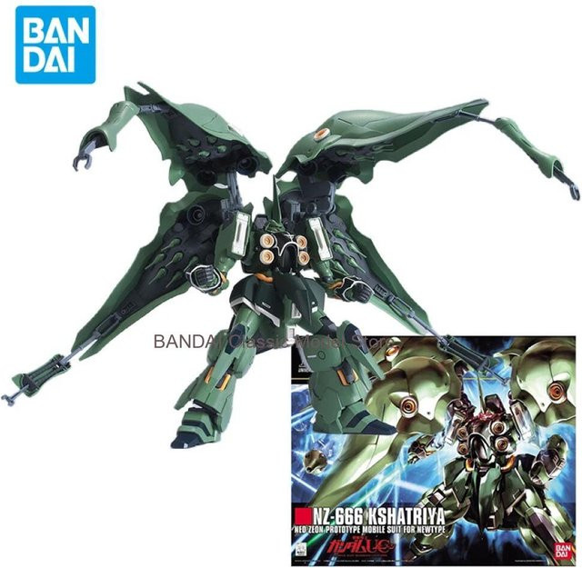 Bandai HGUC 099 NZ666 Kshatriya Gundam, Actionfigur, Bausatz - Bild 1