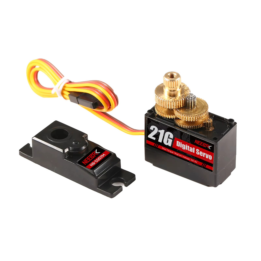 NEEBRC Digital Servo, Kunststoff, Metall, Zubehör - Bild 4