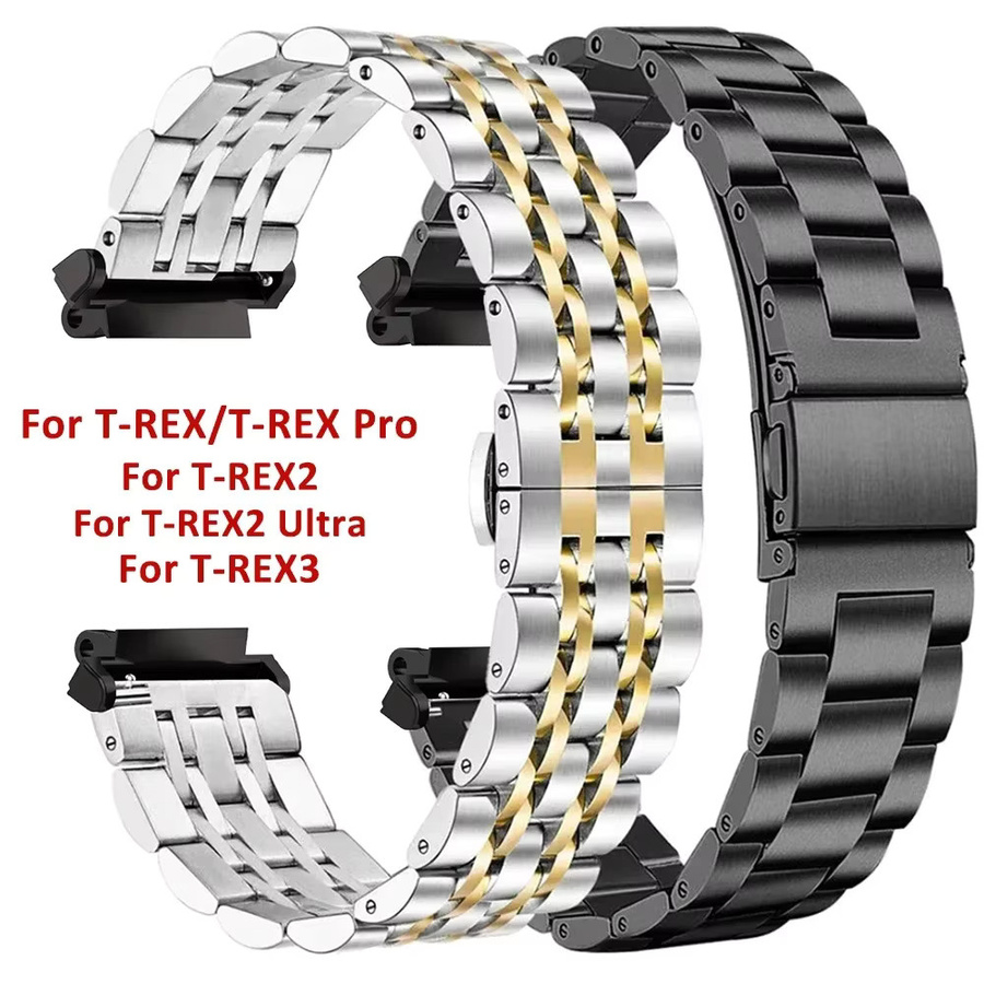 CHIICSMART Uhrenarmband Edelstahl, Silber, Unisex - Bild 2