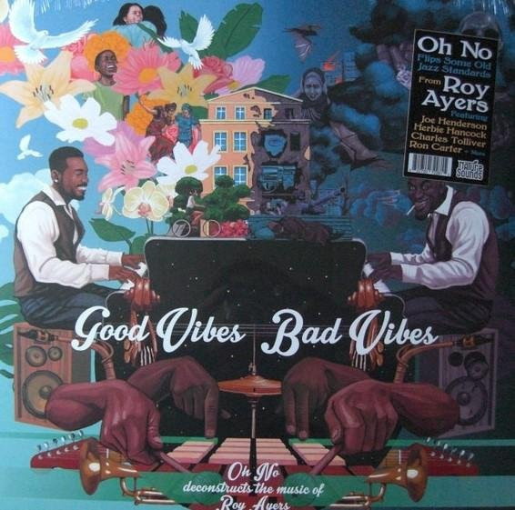 LP Schallplatte Oh No - Dekonstruiert die Musik von Roy (Good Vibes / Bad Vibes) - Naturgeräusche 2023 - US Rap, Hip-Hop & R&B - Grau/Mehrfarbig - Bild 1