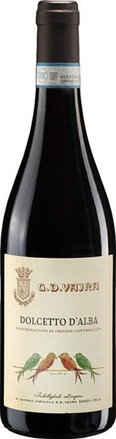G.D. Vajra Dolcetto d'Alba Rotwein, Dolcetto, 2024, Piemont, trocken, 0,75 l - Bild 1