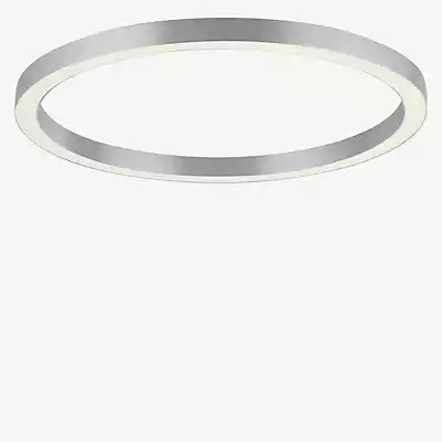 Paul Neuhaus PURE Lines Runde LED Deckenleuchte in Weiß und Silber