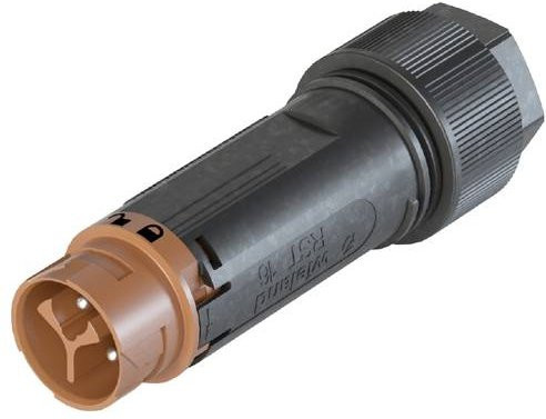 Wieland Electric 46.032.4450.4 Steckverbinder in Braun und Mehrfarbig - Bild 1