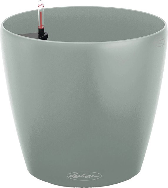 Lechuza Pflanzgefäß Classico Color Eco 21 in Hellgrau mit Ø 22 cm - Bild 1