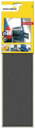Schellenberg Tür-Protect Kantenschutz aus Kunststoff in Anthrazit und Grau, B/T/H: 40,0 x 12,0 x 0 cm - Bild 1