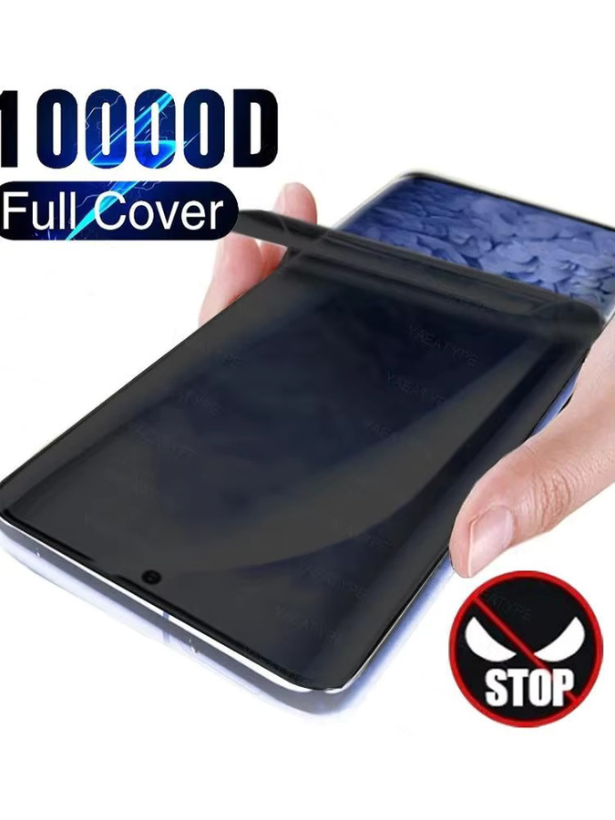3 Stück Privatsphäre Hydrogel Displayschutzfolien für Xiaomi 17 Pro Max 12T 14T 13 15T in Transparent - Bild 6
