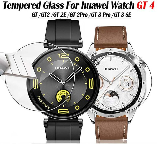 Huawei Screen Protector Glas, Huawei Uhr GT 4 41mm 46mm GT2 3Pro GT3 SE - Bild 1