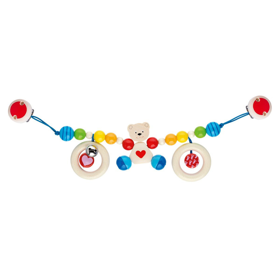 Goki Kinderwagenkette Herzbär, ab 0 Jahre - Bild 1