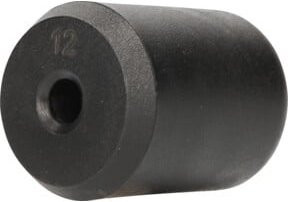 KS Tools Zentrierkonus aus Kunststoff in Schwarz, Außen Durchmesser: 38 mm - Bild 1