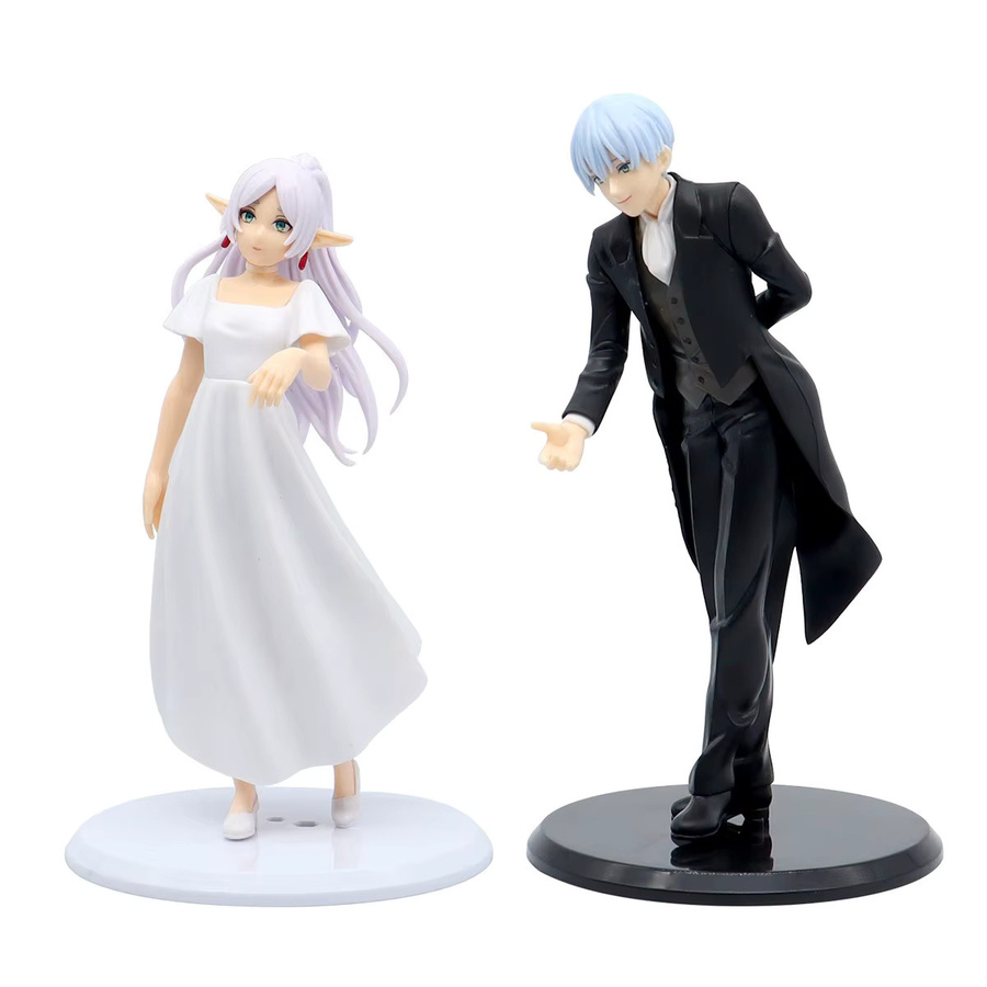 Bandai Frieren & Himmel Ball Scene Actionfigur, PVC-Set, ab 14 Jahren - Bild 2