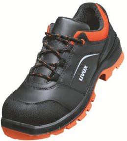 uvex Halbschuhe 2 xenova S3 Sicherheitsschuhe schwarz rot Größe 51 - Bild 1