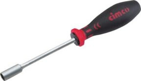 Cimco 2K-Steckschlüssel SW7,0 aus Chrom-Vanadium in Silber - Bild 1