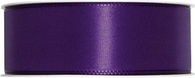 Halbach Taftband aus Polyester in Lila, Breite: 4,0 cm, Länge: 5 m - Bild 1