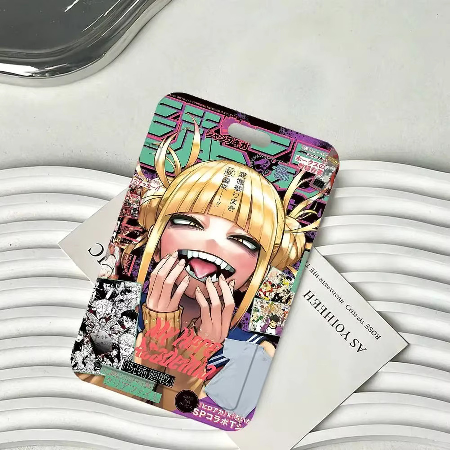 Himiko Toga Boku No Hero Academia Ausweishalter mit Schlüsselband in Multicolour - Bild 2