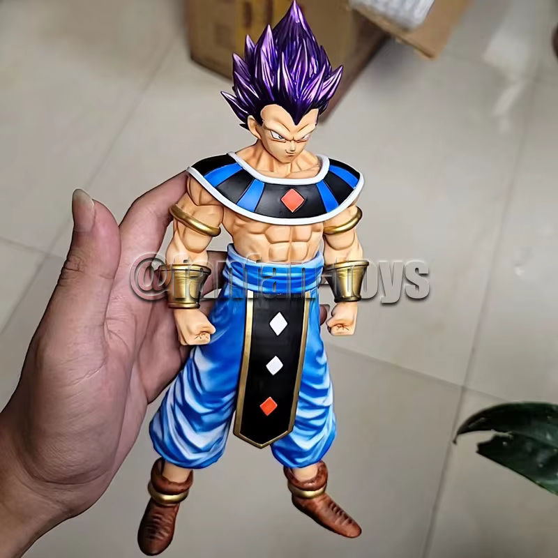 Bandai Dragon Ball Z Actionfigur Vegeta und Goku God of Destruction aus PVC, mehrfarbig, Höhe: 26 cm - Bild 3